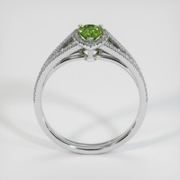 0.76 Ct. Gemstone Ring, Platinum 950 3