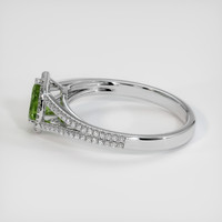 0.76 Ct. Gemstone Ring, Platinum 950 4