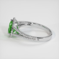 1.70 Ct. Gemstone Ring, Platinum 950 4