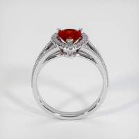 1.18 Ct. Ruby Ring, Platinum 950 3