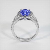 2.78 Ct. Color Change Sapphire Ring, Platinum 950 3