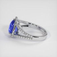 2.78 Ct. Color Change Sapphire Ring, Platinum 950 4