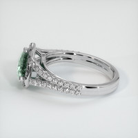 1.49 Ct. Sapphire Ring, Platinum 950 4