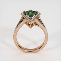 2.18 Ct. Sapphire Ring, 14K Rose Gold 3