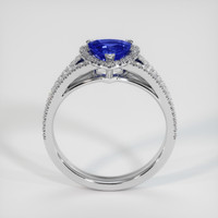 1.43 Ct. Sapphire Ring, 18K White Gold 3