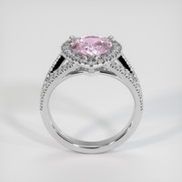1.95 Ct. Sapphire Ring, 18K White Gold 3