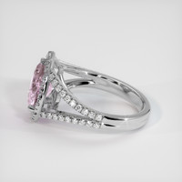 1.95 Ct. Sapphire Ring, 18K White Gold 4