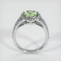 1.65 Ct. Sapphire Ring, 18K White Gold 3