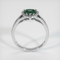 1.02 Ct. Sapphire Ring, 18K White Gold 3
