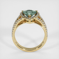 1.49 Ct. Sapphire Ring, 14K Yellow Gold 3