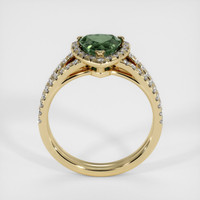 1.33 Ct. Sapphire Ring, 14K Yellow Gold 3