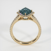 2.40 Ct. Sapphire Ring, 18K Yellow Gold 3
