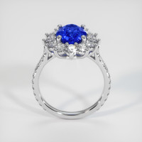 3.37 Ct. Sapphire Ring, Platinum 950 3