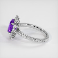 1.63 Ct. Gemstone Ring, Platinum 950 4