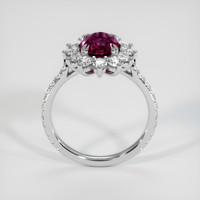 2.45 Ct. Gemstone Ring, Platinum 950 3