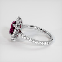 2.45 Ct. Gemstone Ring, Platinum 950 4