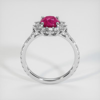 1.22 Ct. Ruby Ring, Platinum 950 3