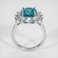 4.07 Ct. Sapphire Ring, Platinum 950 3
