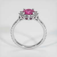 1.23 Ct. Pink Sapphire Ring, Platinum 950 3