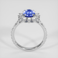 1.68 Ct. Blue Sapphire Ring, Platinum 950 3