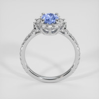 1.07 Ct. Blue Sapphire Ring, Platinum 950 3