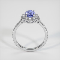 1.84 Ct. Blue Sapphire Ring, Platinum 950 3