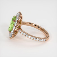 1.82 Ct. Gemstone Ring, 14K Rose Gold 4