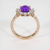 1.63 Ct. Gemstone Ring, 14K Rose Gold 3