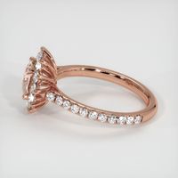 1.02 Ct. Sapphire Ring, 14K Rose Gold 4