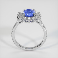 2.39 Ct. Sapphire Ring, 14K White Gold 3