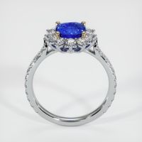 2.21 Ct. Sapphire Ring, 14K White Gold 3