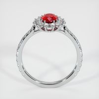 Ruby Ring 1.07 Ct. 14K White Gold Preview