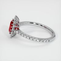 Ruby Ring 1.07 Ct. 14K White Gold Preview