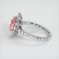 2.77 Ct. Sapphire Ring, 18K White Gold 4