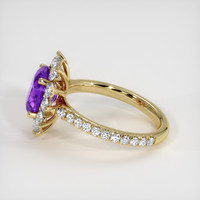 1.63 Ct. Gemstone Ring, 14K Yellow Gold 4