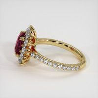 2.45 Ct. Gemstone Ring, 14K Yellow Gold 4