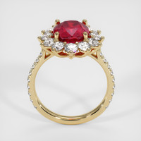 Ruby Ring 4.09 Ct., 14K Yellow Gold Preview