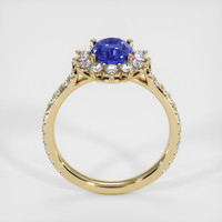 1.47 Ct. Sapphire Ring, 18K Yellow Gold 3