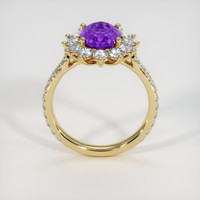 1.63 Ct. Gemstone Ring, 18K Yellow Gold 3