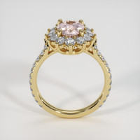 1.53 Ct. Sapphire Ring, 18K Yellow Gold 3
