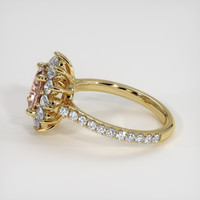 1.53 Ct. Sapphire Ring, 18K Yellow Gold 4