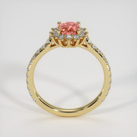 1.03 Ct. Sapphire Ring, 18K Yellow Gold 3