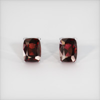 4.78 Ct.Tw. Gemstone Earrings, Platinum 950 1