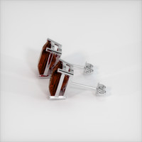 4.78 Ct.Tw. Gemstone Earrings, Platinum 950 3
