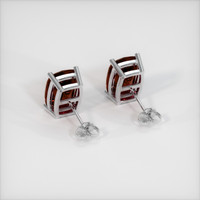 4.78 Ct.Tw. Gemstone Earrings, Platinum 950 4