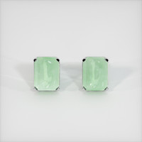 <span>1.82</span>&nbsp;<span class="tooltip-light">Ct.Tw.<span class="tooltiptext">Total Carat Weight</span></span> Gemstone Earrings, Platinum 950 1