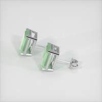 <span>1.82</span>&nbsp;<span class="tooltip-light">Ct.Tw.<span class="tooltiptext">Total Carat Weight</span></span> Gemstone Earrings, Platinum 950 3