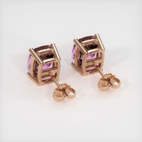 <span>7.48</span>&nbsp;<span class="tooltip-light">Ct.Tw.<span class="tooltiptext">Total Carat Weight</span></span> Gemstone Earrings, 14K Rose Gold 4