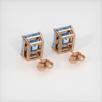 <span>2.18</span>&nbsp;<span class="tooltip-light">Ct.Tw.<span class="tooltiptext">Total Carat Weight</span></span> Gemstone Earrings, 14K Rose Gold 4