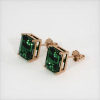 <span>6.67</span>&nbsp;<span class="tooltip-light">Ct.Tw.<span class="tooltiptext">Total Carat Weight</span></span> Gemstone Earrings, 14K Rose Gold 2